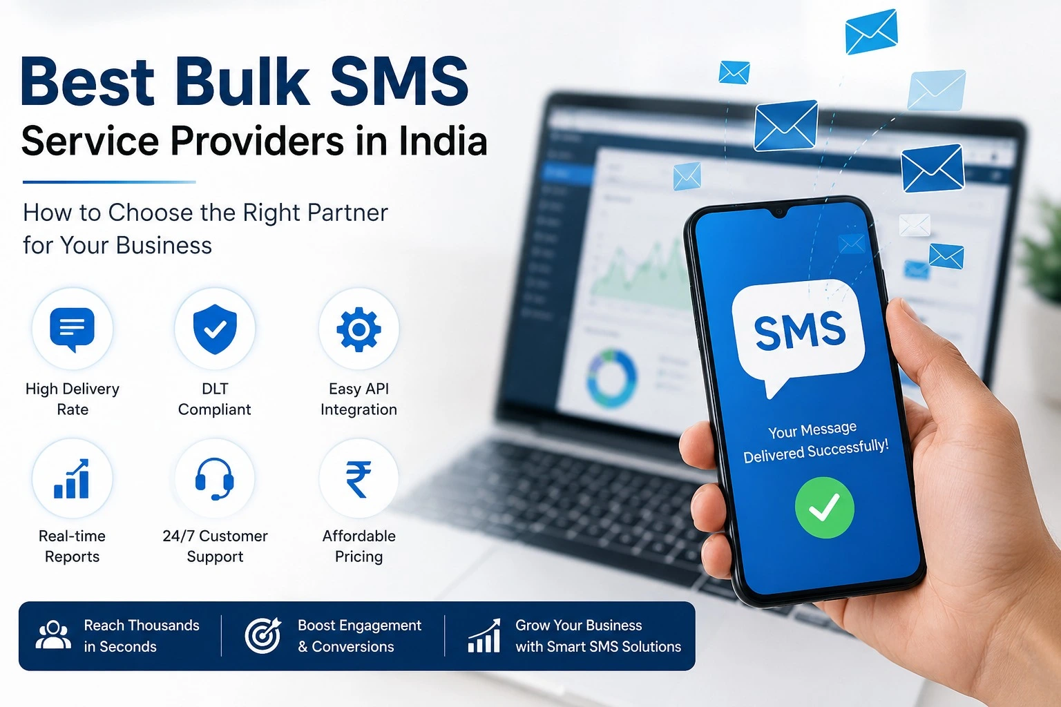 How to Choose the Best Bulk SMS Service Provider in India